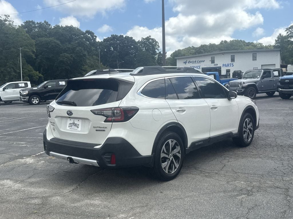2020 Subaru Outback Touring