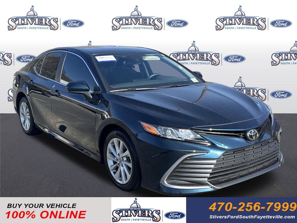 2021 Toyota Camry LE