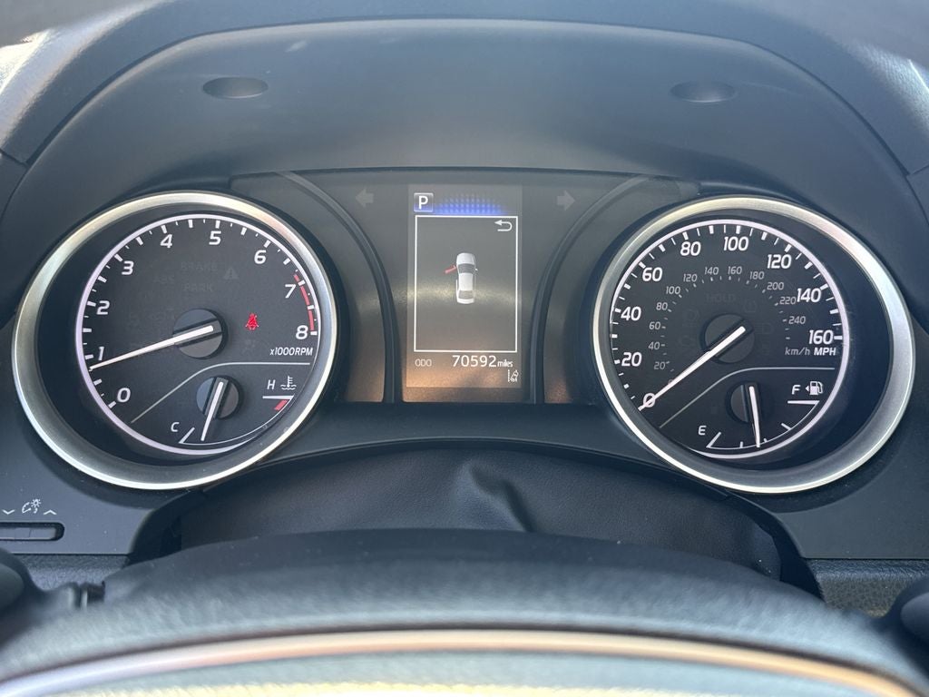 2021 Toyota Camry LE