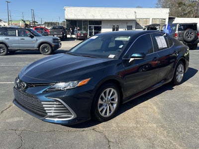 2021 Toyota Camry LE