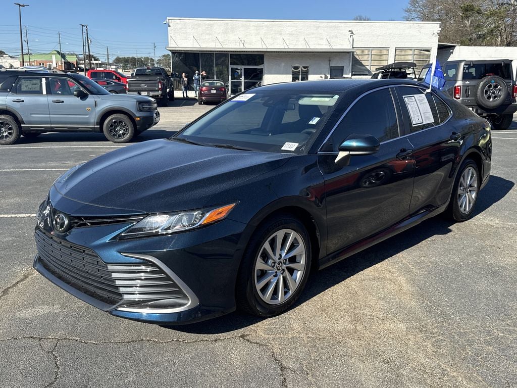 2021 Toyota Camry LE