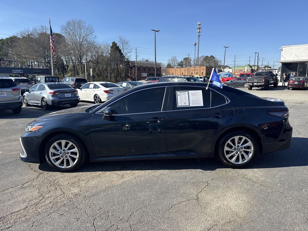 2021 Toyota Camry LE