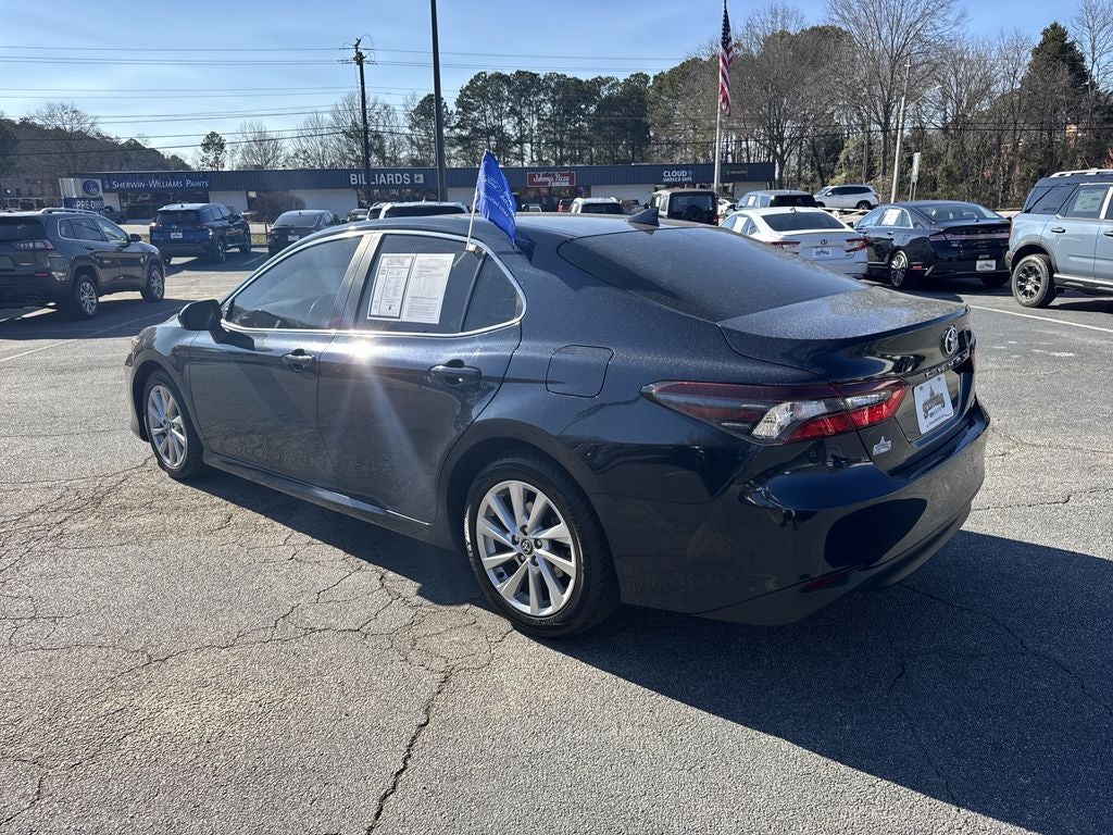 2021 Toyota Camry LE