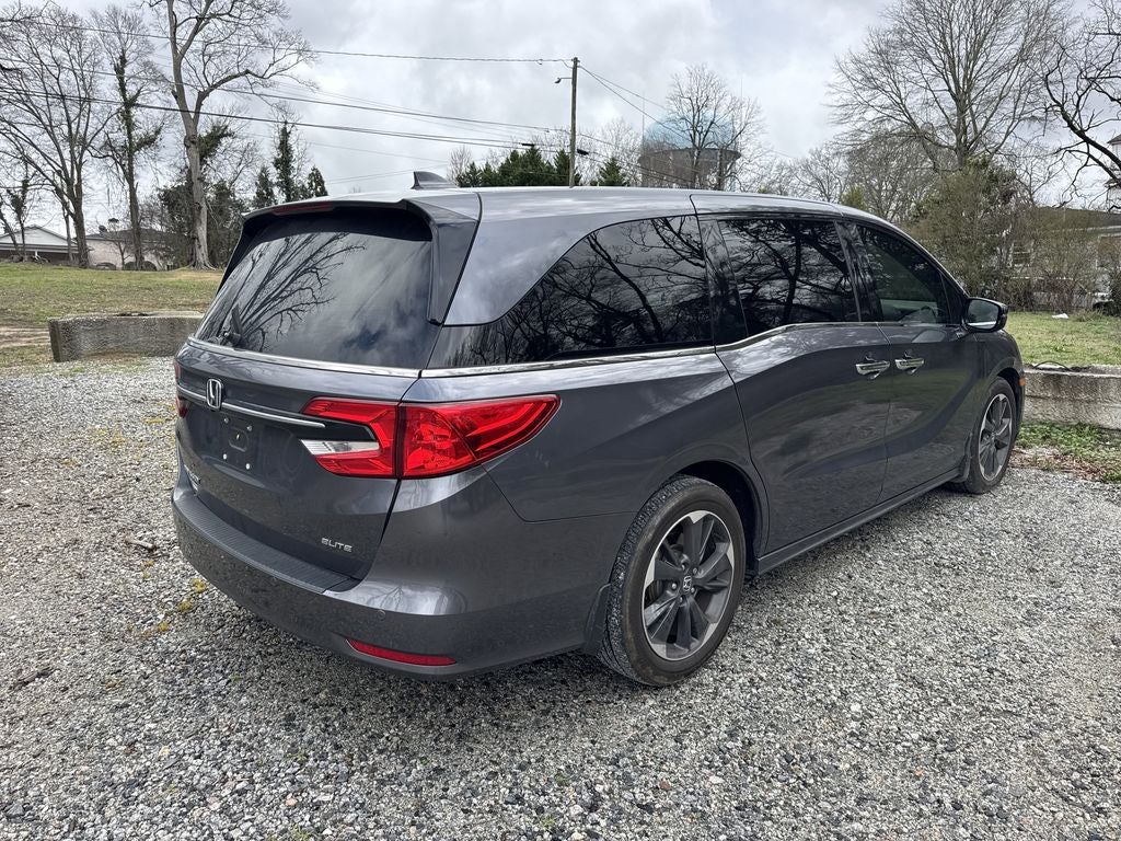 2024 Honda Odyssey Elite