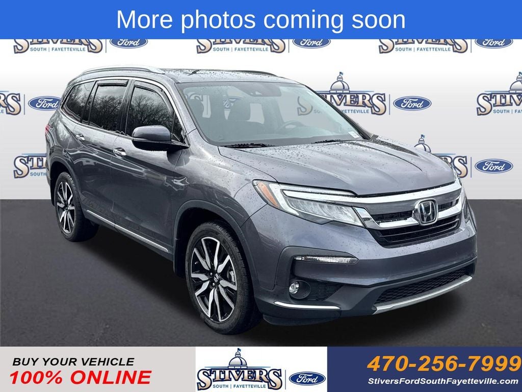 2022 Honda Pilot Elite