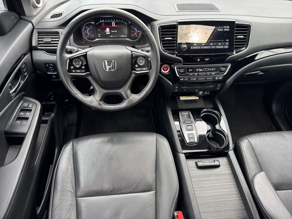 2022 Honda Pilot Elite