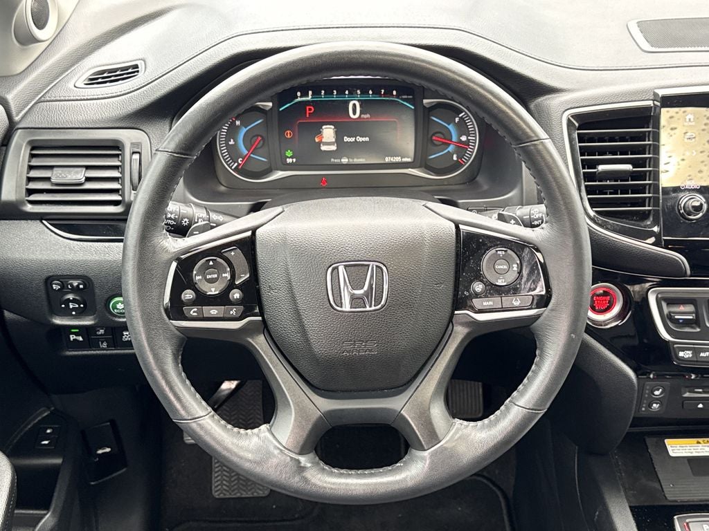 2022 Honda Pilot Elite