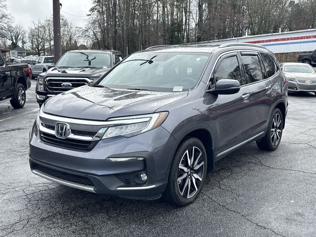 2022 Honda Pilot Elite