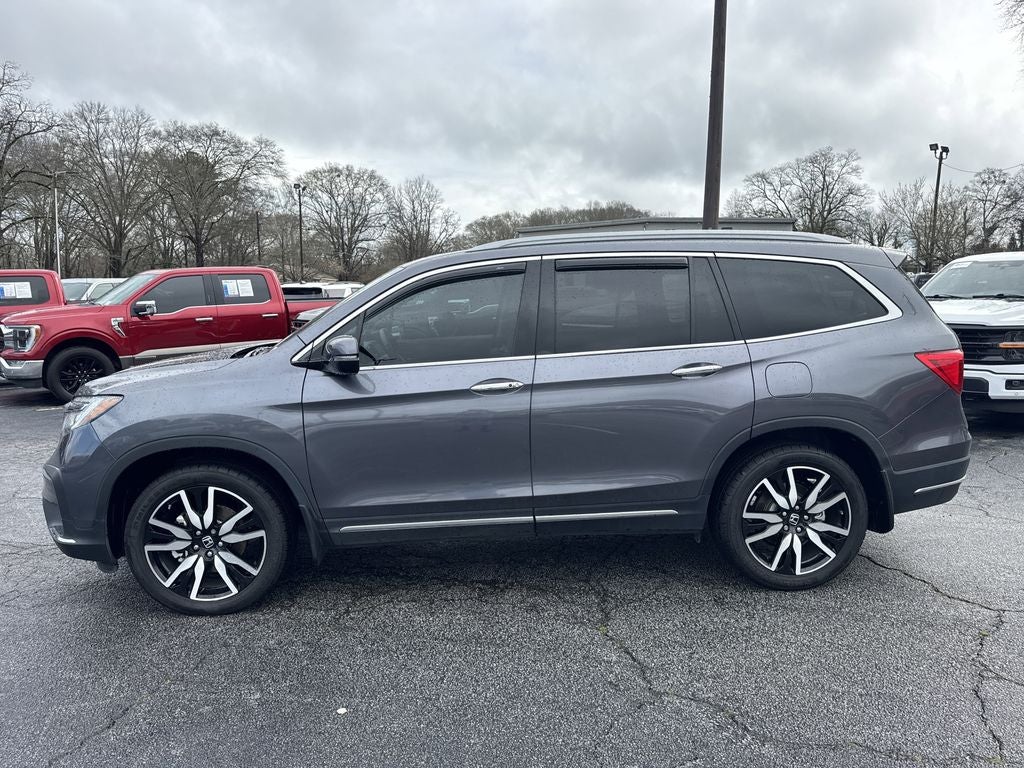 2022 Honda Pilot Elite