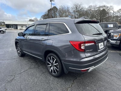 2022 Honda Pilot Elite