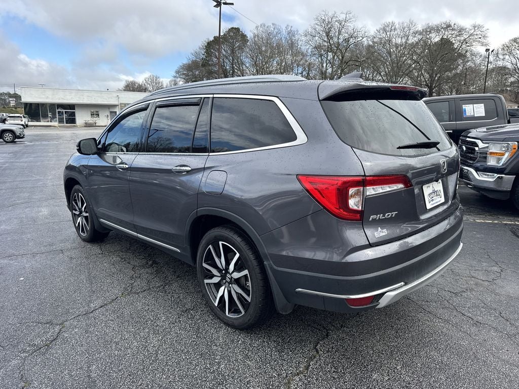 2022 Honda Pilot Elite