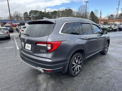 2022 Honda Pilot Elite