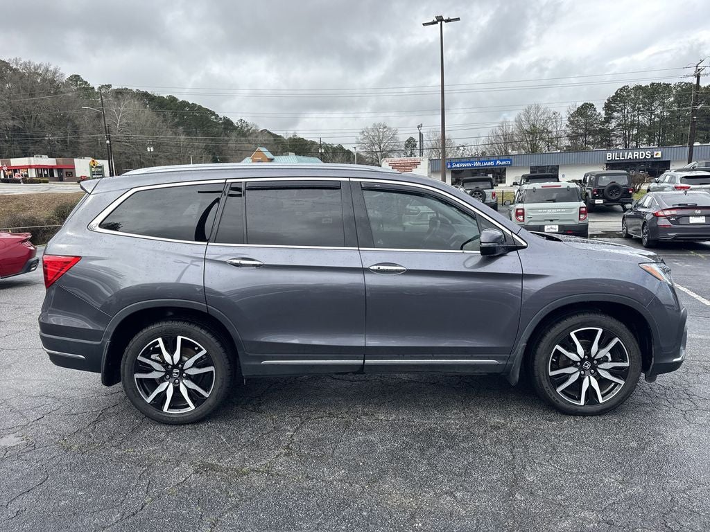 2022 Honda Pilot Elite