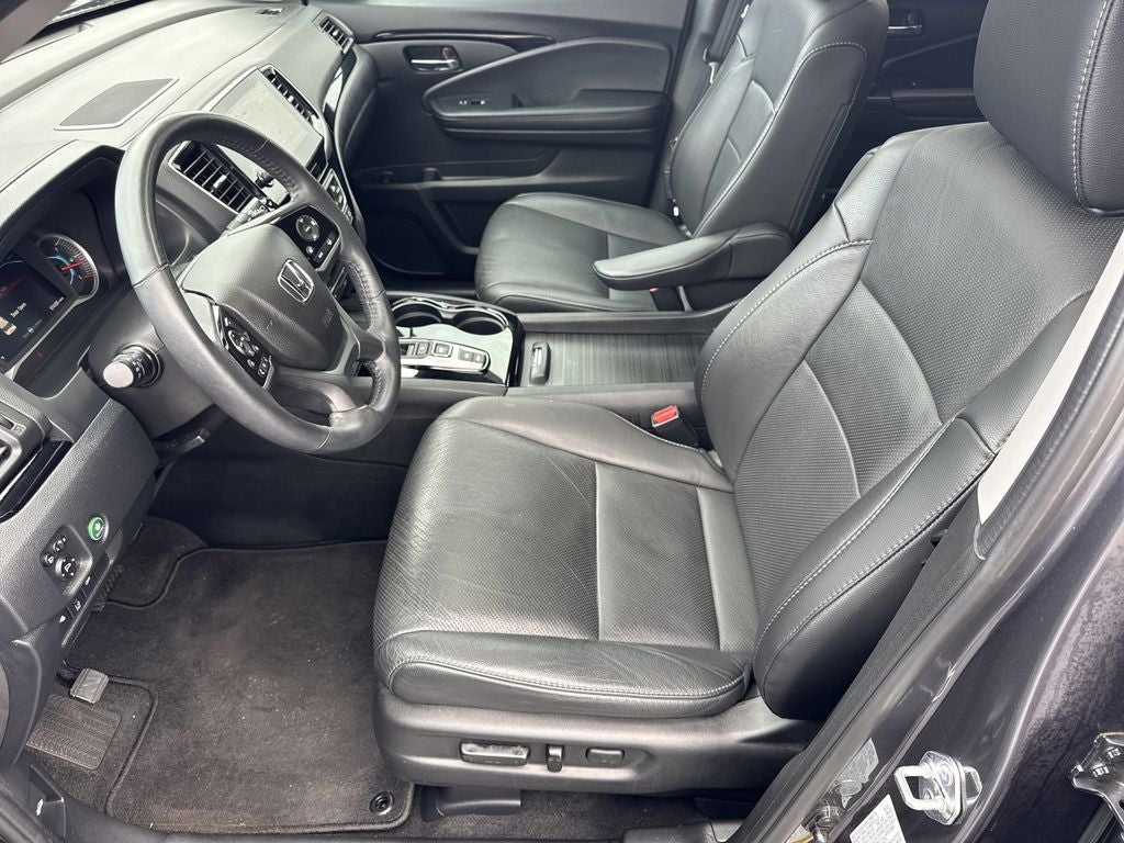 2022 Honda Pilot Elite