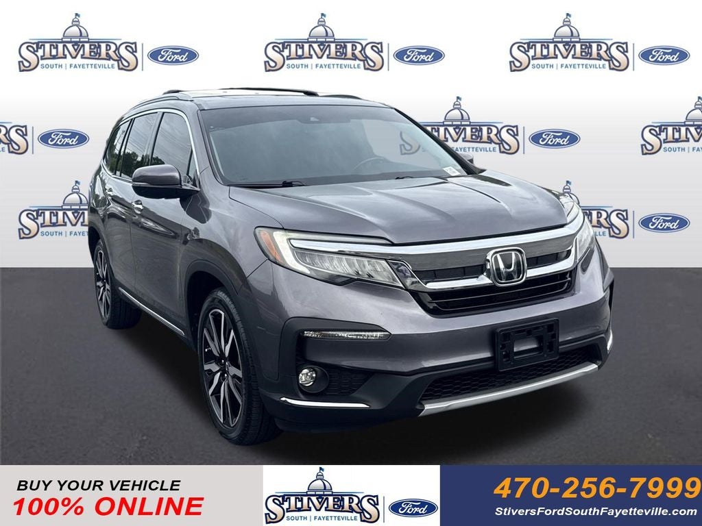 2020 Honda Pilot Touring 8 Passenger