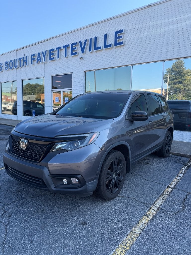 2021 Honda Passport Sport
