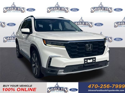 2024 Honda Pilot Elite