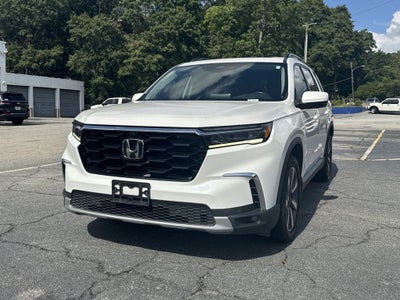 2024 Honda Pilot Elite