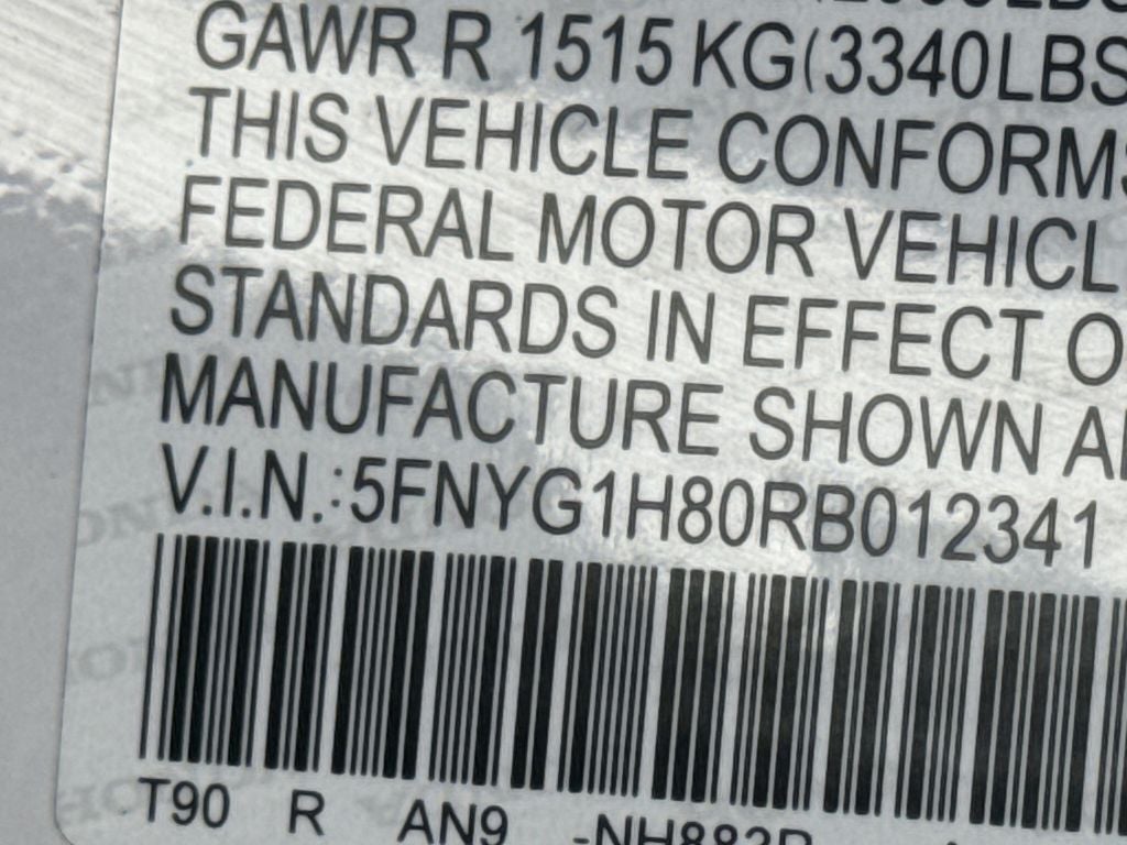 2024 Honda Pilot Elite