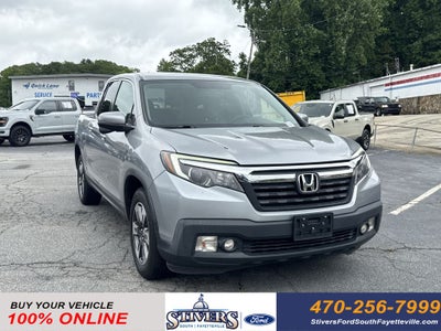 2018 Honda Ridgeline RTL-T