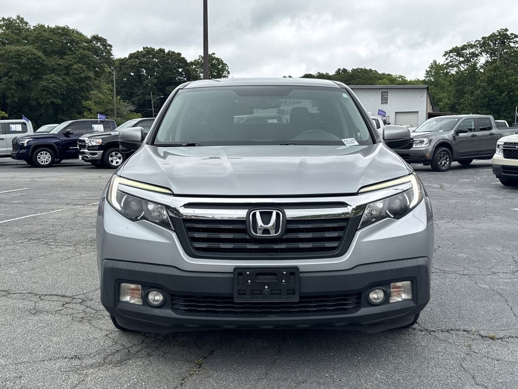 2018 Honda Ridgeline RTL-T