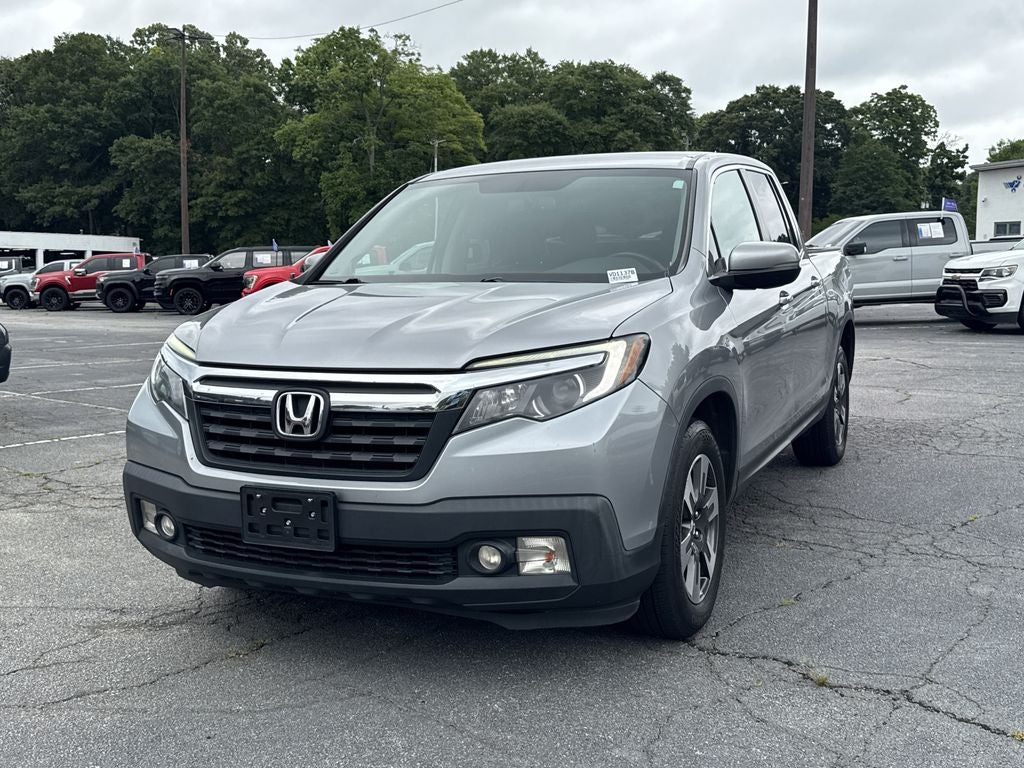 2018 Honda Ridgeline RTL-T