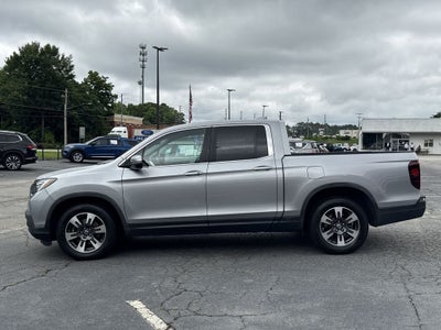 2018 Honda Ridgeline RTL-T