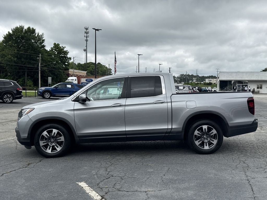 2018 Honda Ridgeline RTL-T