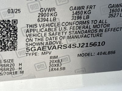 2025 Buick Enclave Preferred