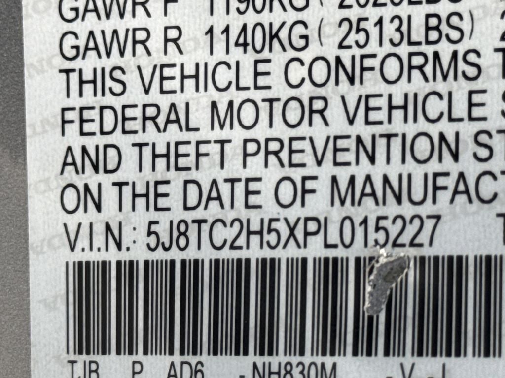2023 Acura RDX Technology Package SH-AWD