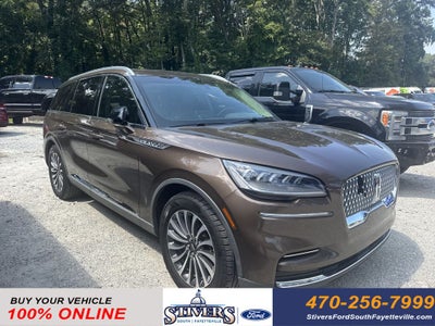 2022 Lincoln Aviator Reserve Premium