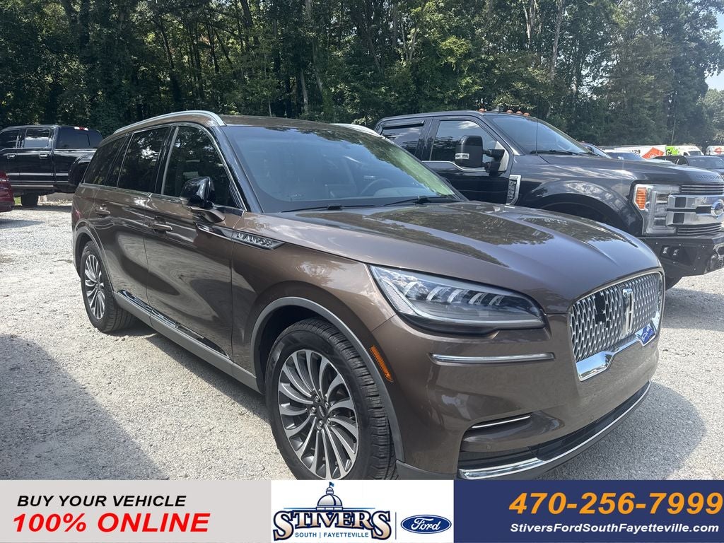 2022 Lincoln Aviator Reserve Premium
