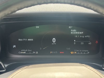 2022 Lincoln Aviator Reserve Premium