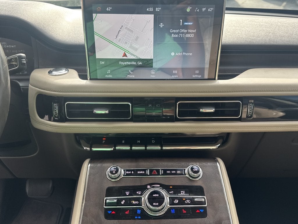 2022 Lincoln Aviator Reserve Premium