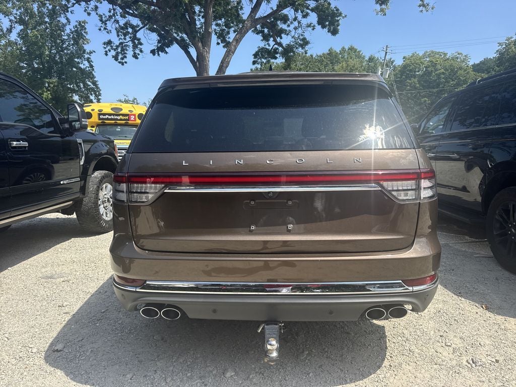 2022 Lincoln Aviator Reserve Premium