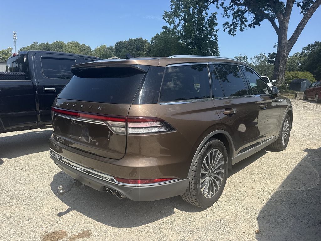 2022 Lincoln Aviator Reserve Premium