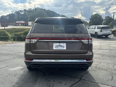 2022 Lincoln Aviator Reserve Premium
