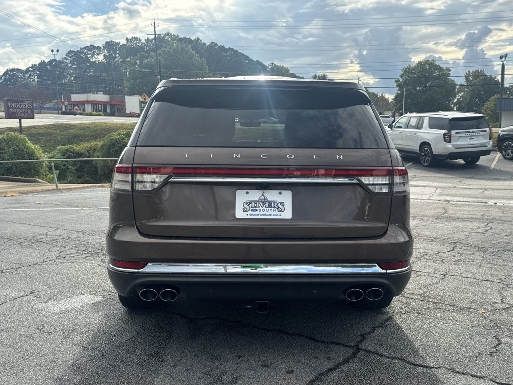 2022 Lincoln Aviator Reserve Premium