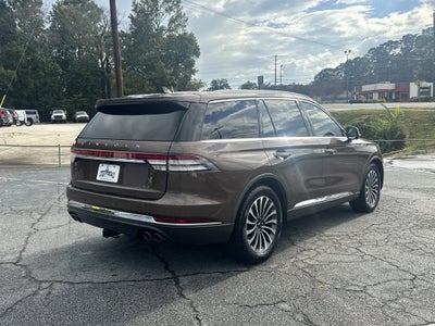 2022 Lincoln Aviator Reserve Premium