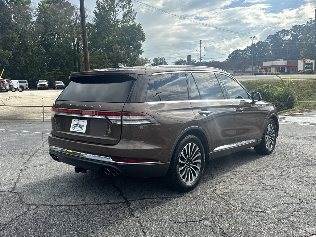 2022 Lincoln Aviator Reserve Premium