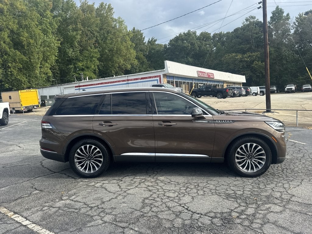2022 Lincoln Aviator Reserve Premium