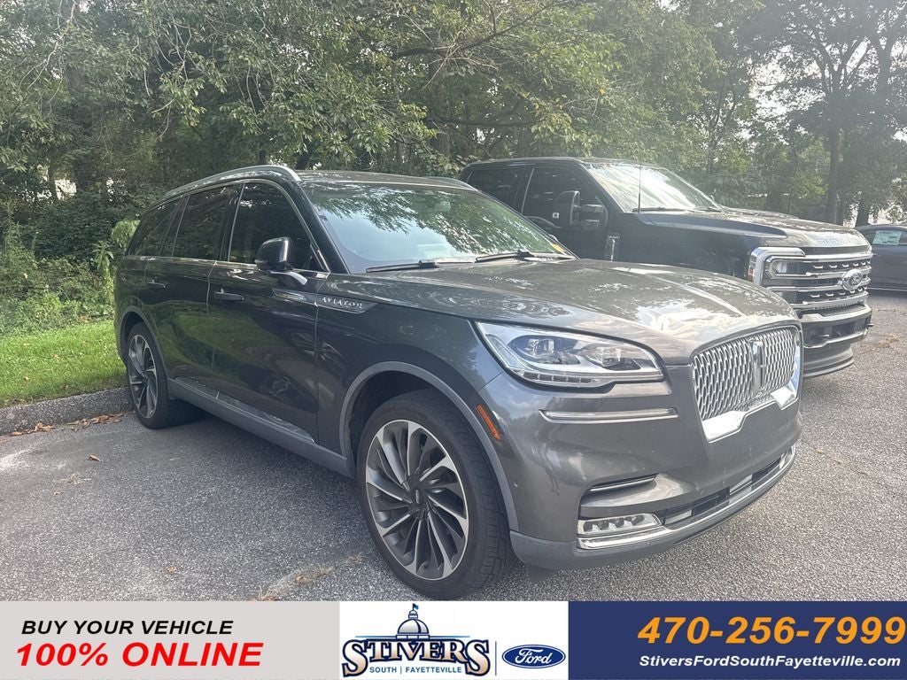 2020 Lincoln Aviator Reserve Premium