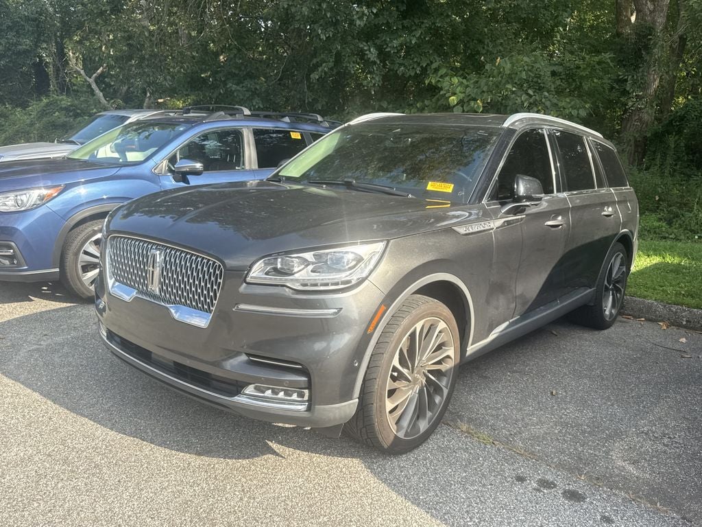 2020 Lincoln Aviator Reserve Premium