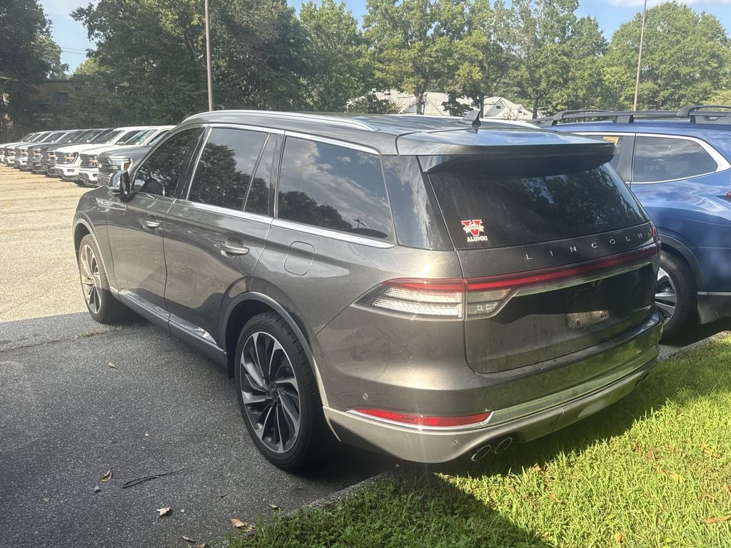 2020 Lincoln Aviator Reserve Premium