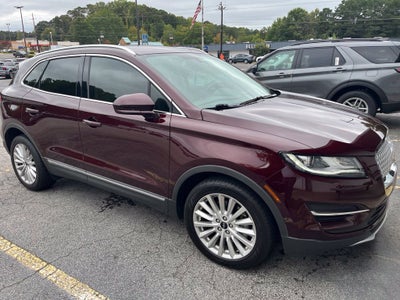 2019 Lincoln MKC Standard