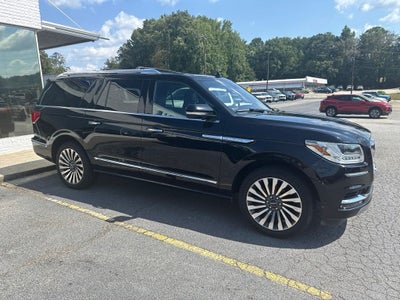 2019 Lincoln Navigator L Reserve
