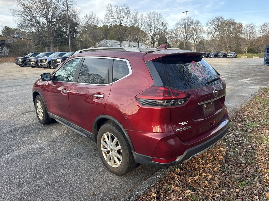 2018 Nissan Rogue SV