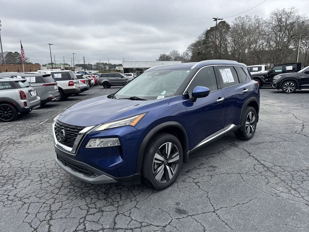 2021 Nissan Rogue SL