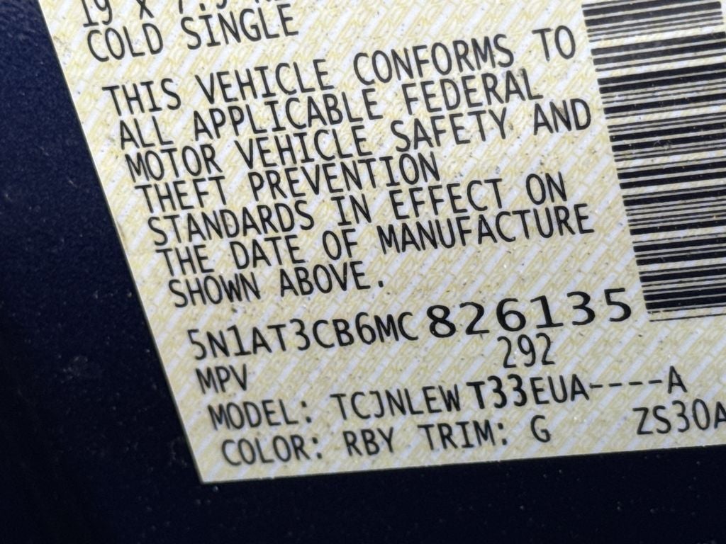 2021 Nissan Rogue SL