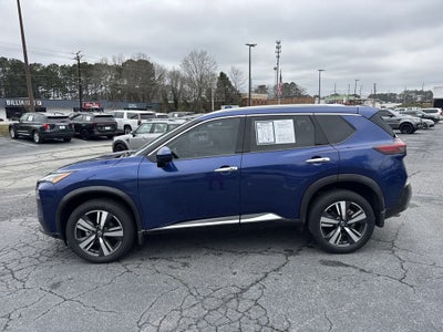 2021 Nissan Rogue SL